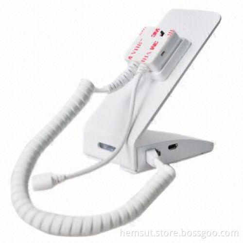 Anti-theft display stand holder, flexible display ways